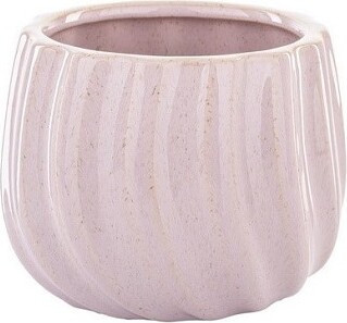 Doniczka Pavlova różowa