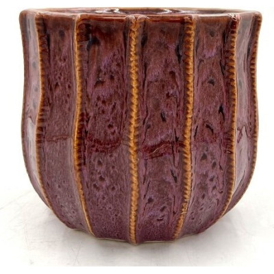 Doniczka Merinafioletowa