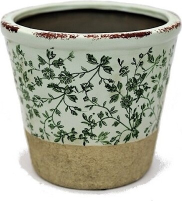 Doniczka Daisy zielona