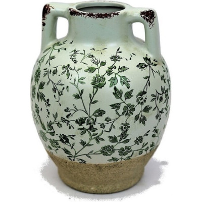 Doniczka Daisy zielona waza