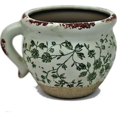 Doniczka Daisy zielony kubek