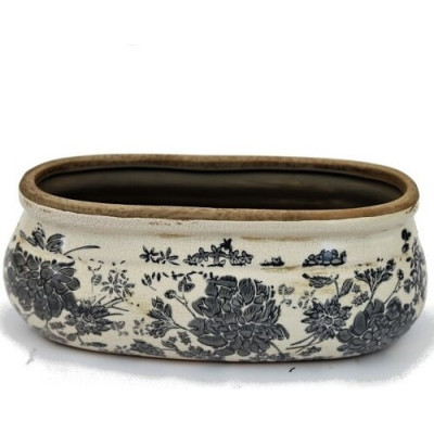 Doniczka Serafina łódka