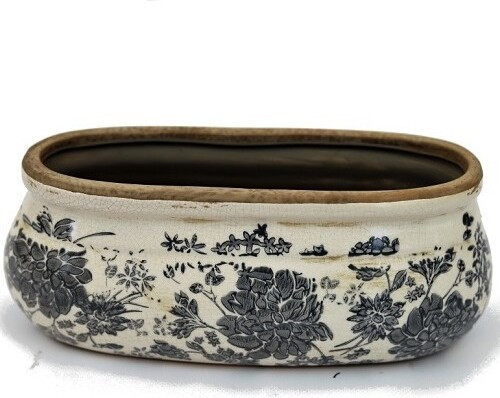 Doniczka Serafina łódka