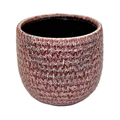 Doniczka Melanż czerwona