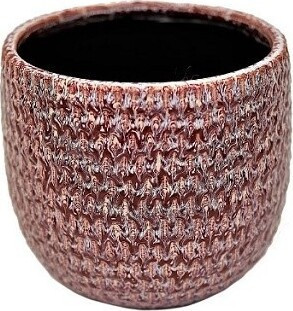 Doniczka Melanż czerwona