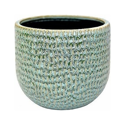 Doniczka Melanż zielona