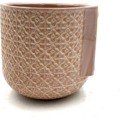 Doniczka Szarotka różowa ścienna