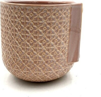 Doniczka Szarotka różowa ścienna