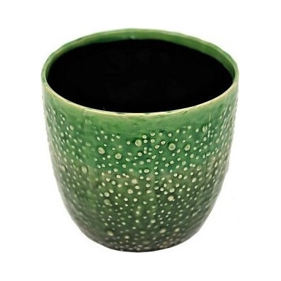 Doniczka Ariel zielona