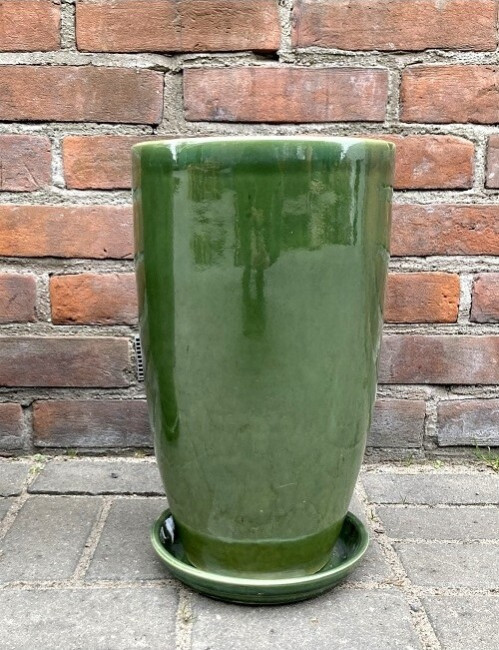 Donica Vici wysoka zielona