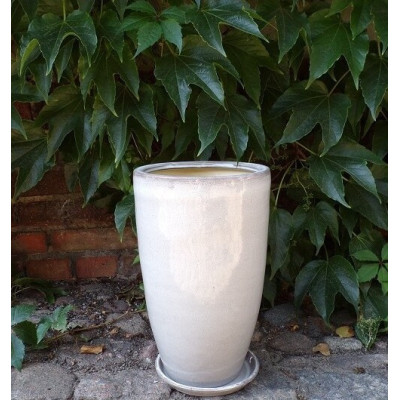 Donica Vici wysoka szarobeżowa