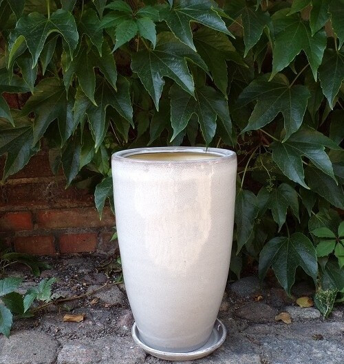 Donica Vici wysoka szarobeżowa