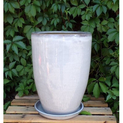 Donica Vici wysoka szarobeżowa