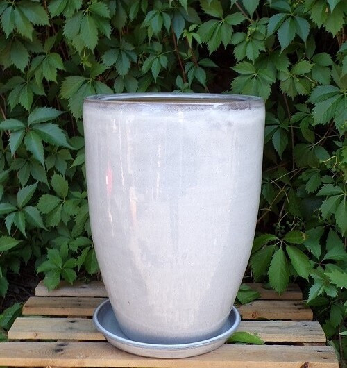 Donica Vici wysoka szarobeżowa