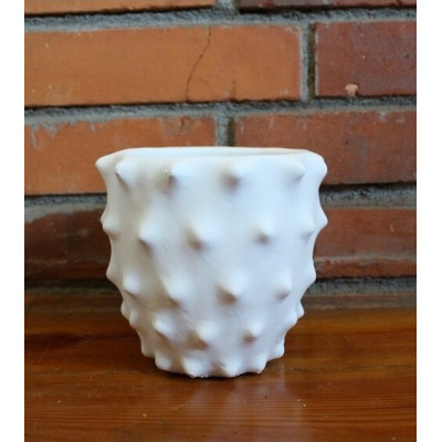 Doniczka Lanza biała