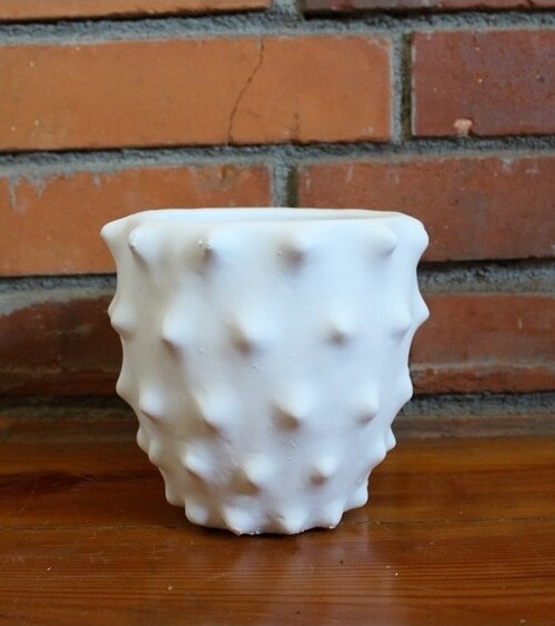 Doniczka Lanza biała