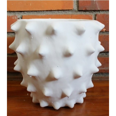 Doniczka Lanza biała