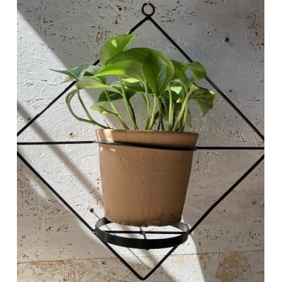 Kwietnik wiszący z doniczką MONO