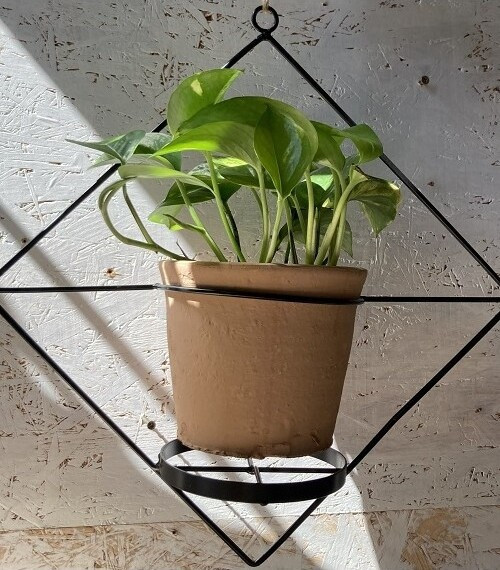 Kwietnik wiszący z doniczką MONO