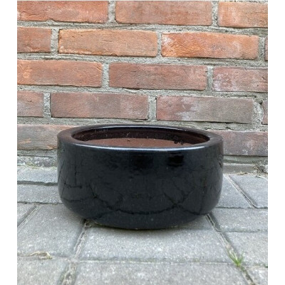 Donica misa prosta czarna