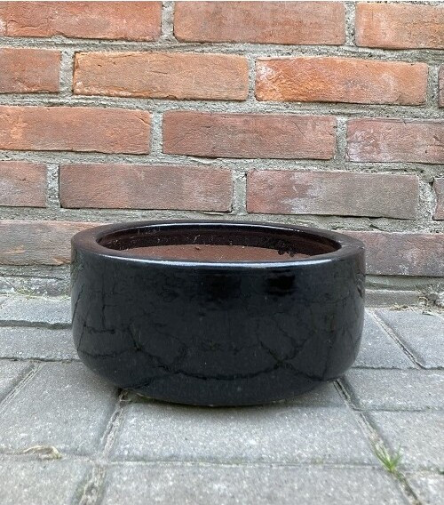 Donica misa prosta czarna