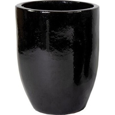Wazon Egg czarny
