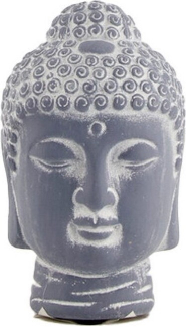 Budda głowa szara