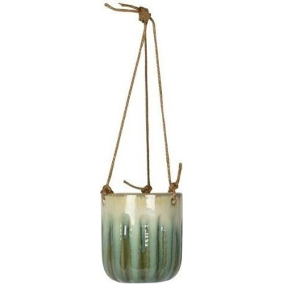 Doniczka Alice wisząca turkus