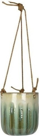 Doniczka Alice wisząca turkus