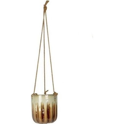 Doniczka Alice wisząca karmel