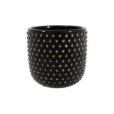 Doniczka Bolino czarna