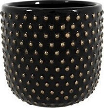 Doniczka Bolino czarna