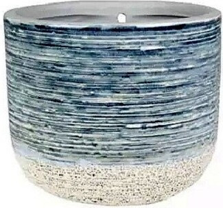 Doniczka Issa ścienna jasnoniebieska