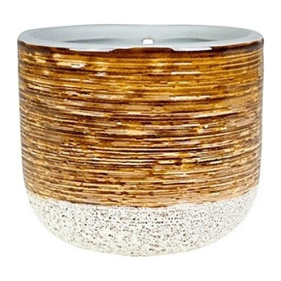 Doniczka Issa ścienna musztarda