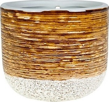 Doniczka Issa ścienna musztarda