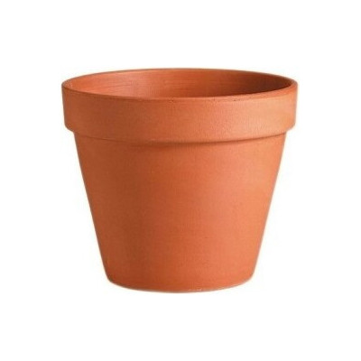 Donica terakota ciemna Vaso