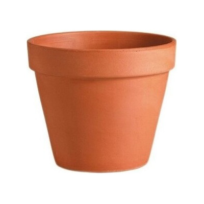 Donica terakota ciemna Vaso