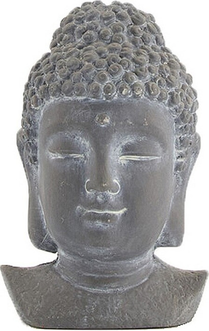 Budda głowa szara