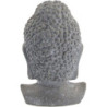 Budda głowa szara