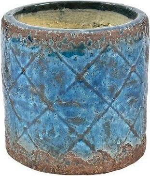 Doniczka Włoskie niebo prosta romby