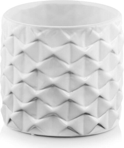 Doniczka Piano walec biały