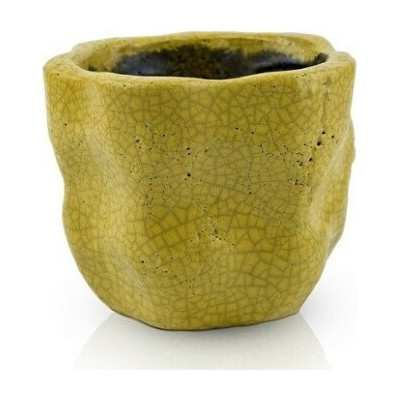 Doniczka Canuto żółta