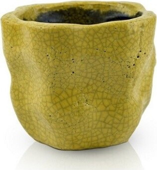 Doniczka Canuto żółta