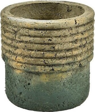 Doniczka Prado ryflowana walec