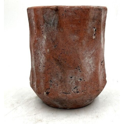 Doniczka Florence ryflowana