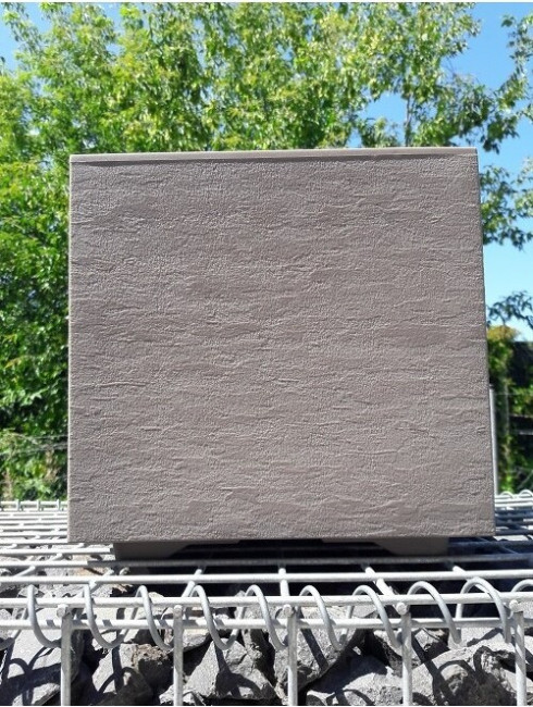 Donica Gravity piaskowa sześcian