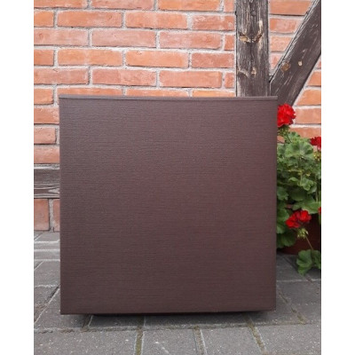 Donica Matheria brąz sześcian