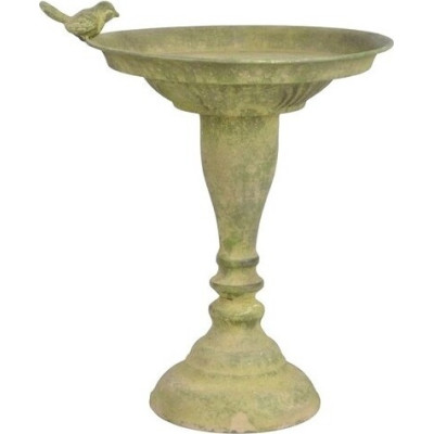 Poidełko metalowe na nóżce postarzane