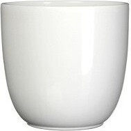 Doniczka Tusca biała