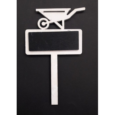 Tabliczka do roślin drewniana 3 szt.